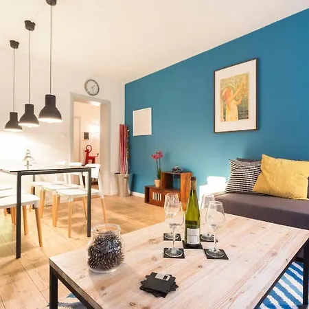 At In The Center Of *