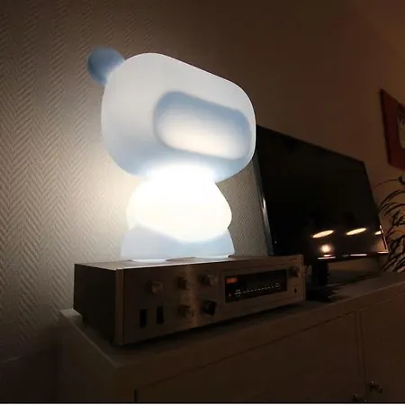 At In The Center Of Apartment *