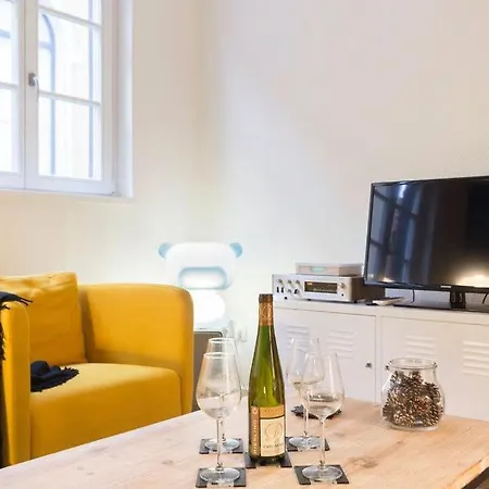 Apartment At In The Center Of Colmar