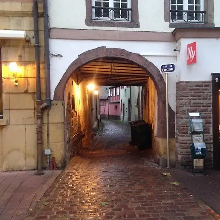 At In The Center Of Apartment *