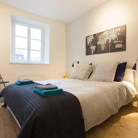 At In The Center Of Colmar