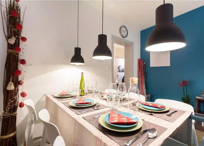 Appartement At In The Center Of