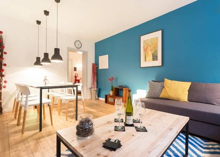 At In The Center Of *