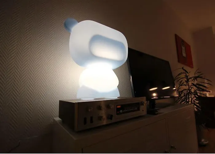 At In The Center Of Appartement *