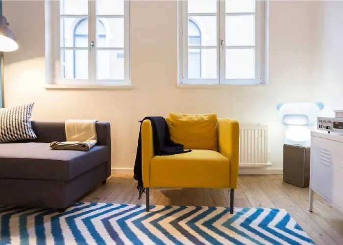 At In The Center Of *