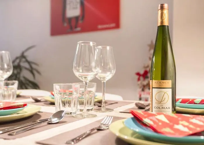 Appartement At In The Center Of Colmar