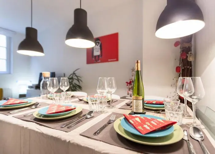 At In The Center Of Κολμάρ