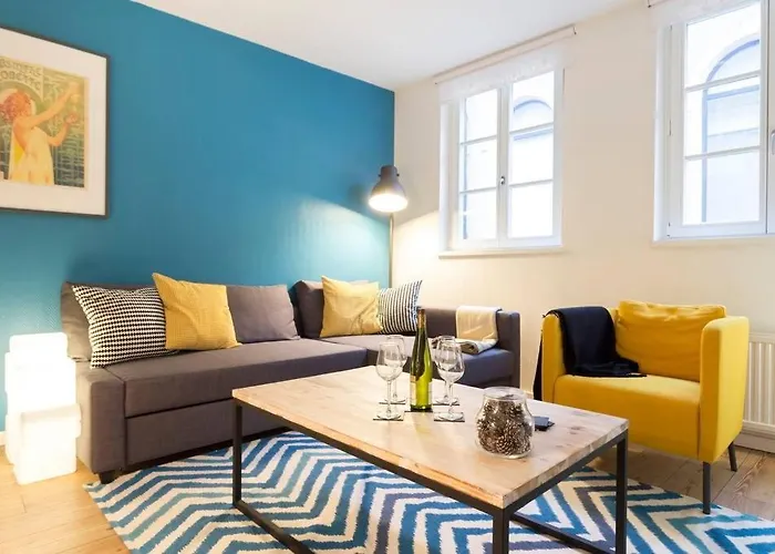 At In The Center Of *