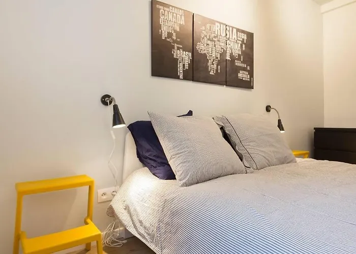 At In The Center Of *