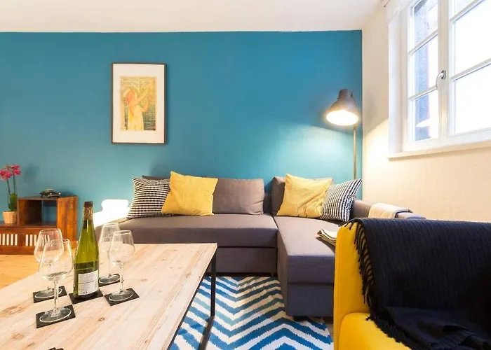 Appartement At In The Center Of Colmar