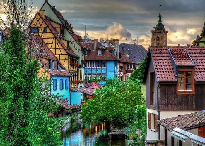 At In The Center Of Appartement Colmar